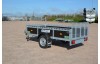 VDM Bois 258 x 130 simple essieu basculante avec hayon de montée PTAC 500 kg